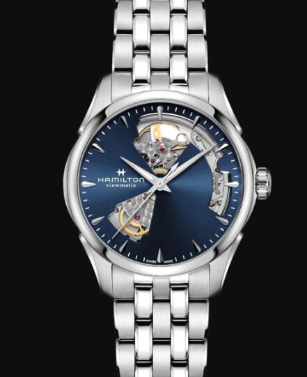Hamilton Jazzmaster Open Heart Lady Automatic Watch Replica H32215141