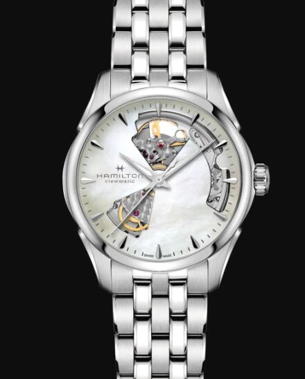 Hamilton Jazzmaster Open Heart Lady Automatic Watch Replica H32215190