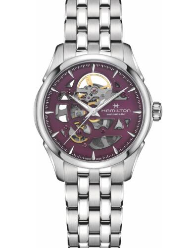 Hamilton Jazzmaster Skeleton Automatic 36mm Replica Watch H32265101