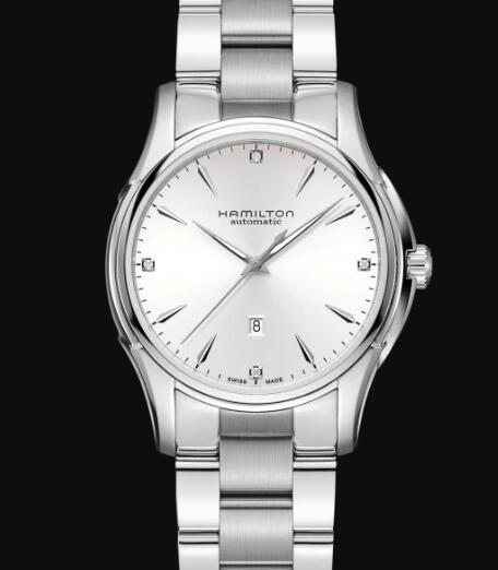 Hamilton Jazzmaster Automatic Watch Lady White Dial Replica Watch H32315111