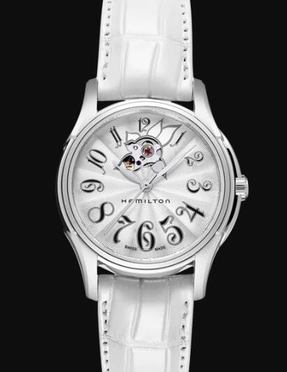 Hamilton Jazzmaster Automatic Watch Lady Silver Dial Replica Watch H32365313