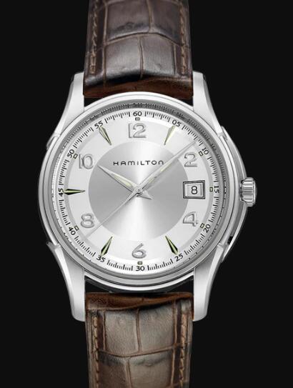 Hamilton Jazzmaster Quartz Watch Gent Silver Dial Replica Watch Review H32411555