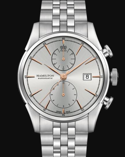 Hamilton American Classic Spirit of Liberty Automatic Chronometer Watch Replica Cheap Price H32416181