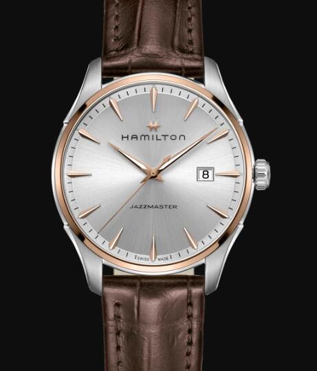Hamilton Jazzmaster Quartz Watch Gent Silver Dial Replica Watch Review H32441551