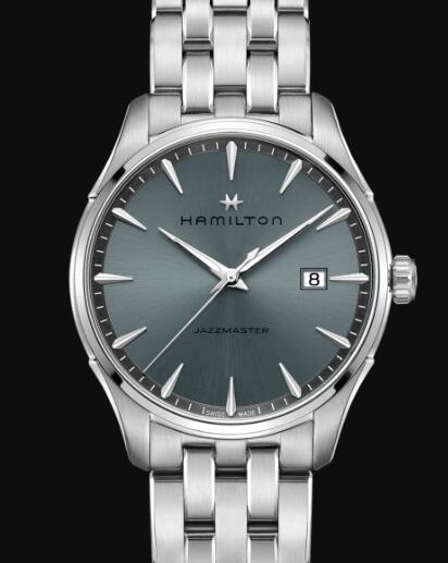 Hamilton Jazzmaster Gent Quartz Replica Watch Review H32451142