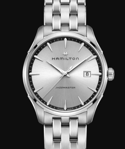 Hamilton Jazzmaster Quartz Watch Gent Silver Dial Replica Watch Review H32451151