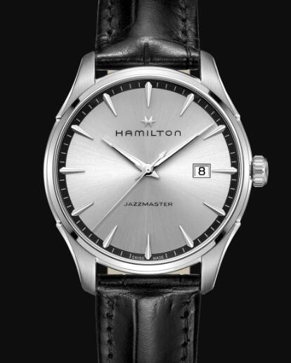 Hamilton Jazzmaster Quartz Watch Gent Silver Dial Replica Watch Review H32451751