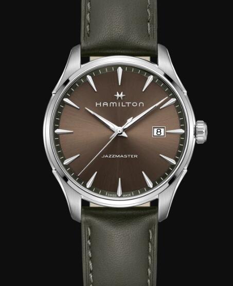 Hamilton Jazzmaster Gent Replica Watch Review H32451801