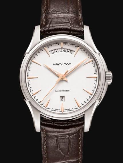 Hamilton Jazzmaster Automatic Watch Day Date White Dial Replica Watch Review H32505511