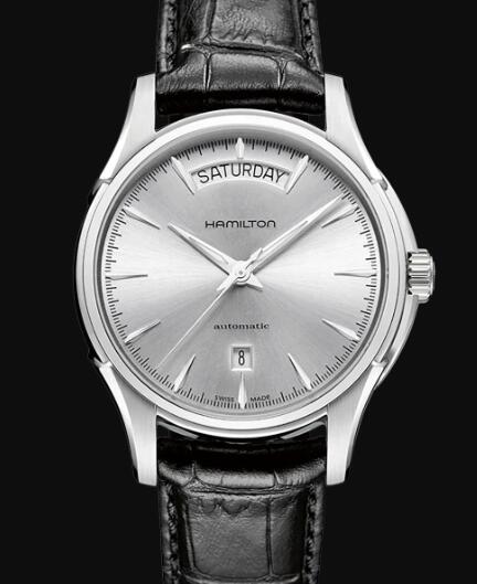 Hamilton Jazzmaster Automatic Watch Day Date Silver Dial Replica Watch Review H32505751