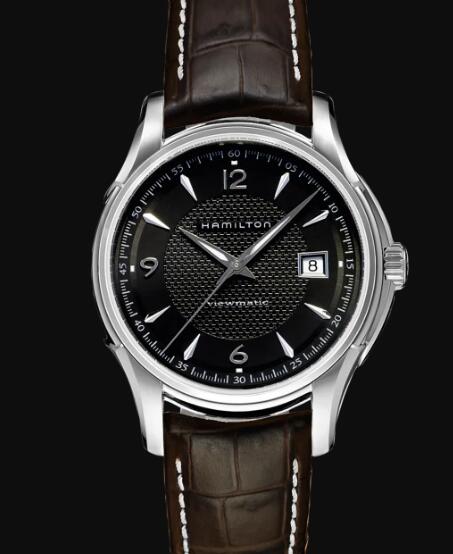 Hamilton Jazzmaster Automatic Watch Viewmatic Black Dial Replica Watch Review H32515535