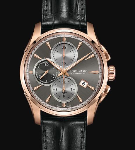 Hamilton Jazzmaster Chronometer Watch Auto Chrono Grey Dial Replica Watch Review H32546781