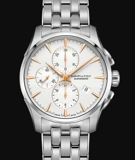 Hamilton Jazzmaster Auto Chrono Replica Watch Review H32586111