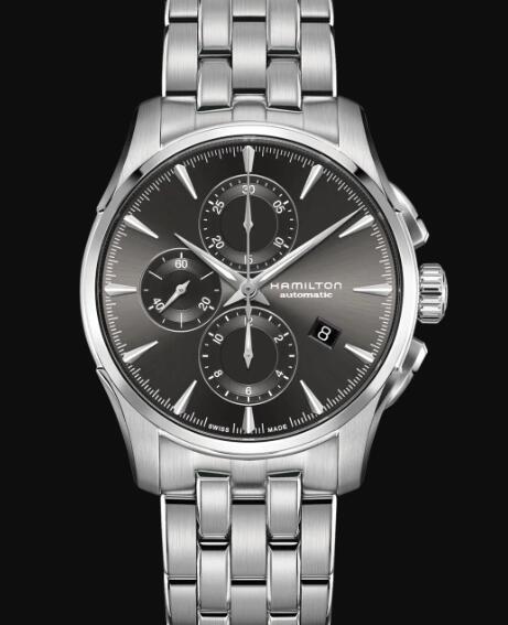 Hamilton Jazzmaster Auto Chrono Replica Watch Review H32586181