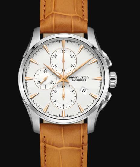 Hamilton Jazzmaster Auto Chrono Replica Watch Review H32586511