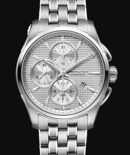 Hamilton Jazzmaster Chronometer Watch Auto Chrono Silver Dial Replica Watch Review H32596151