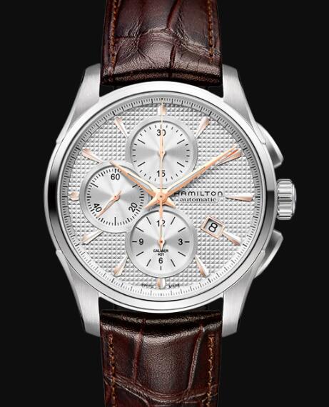 Hamilton Jazzmaster Chronometer Watch Auto Chrono Silver Dial Replica Watch Review H32596551