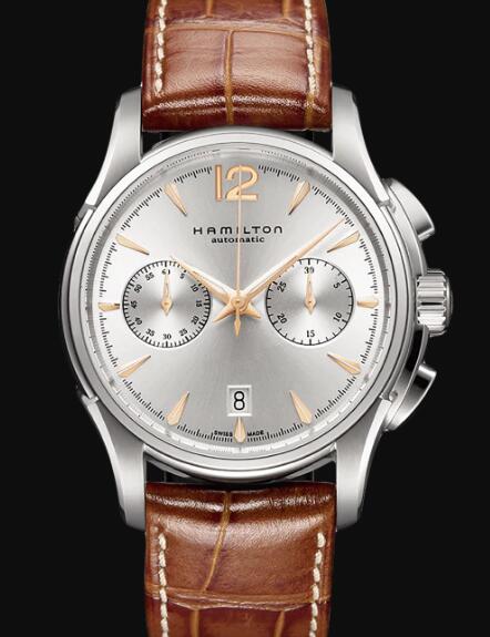 Hamilton Jazzmaster Chronometer Watch Auto Chrono Silver Dial Replica Watch Review H32606555