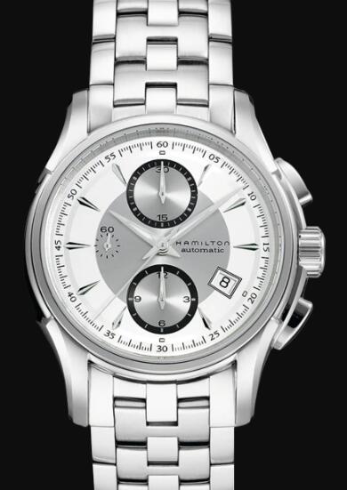 Hamilton Jazzmaster Chronometer Watch Auto Chrono Silver Dial Replica Watch Review H32616153