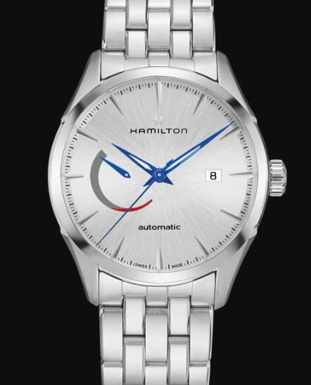 Hamilton Jazzmaster Automatic Watch Power Reserve Grey Dial Replica Watch Review H32635181