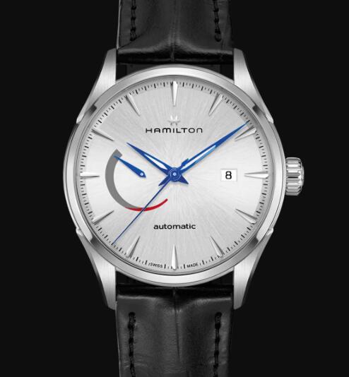 Hamilton Jazzmaster Automatic Watch Power Reserve Grey Dial Replica Watch Review H32635781