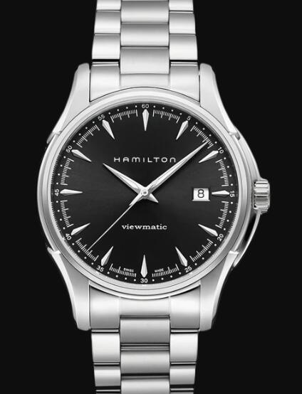 Hamilton Jazzmaster Automatic Watch Viewmatic Black Dial Replica Watch Review H32665131