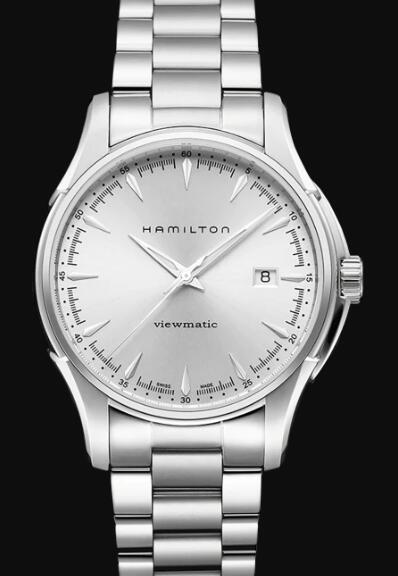 Hamilton Jazzmaster Automatic Watch Viewmatic Silver Dial Replica Watch Review H32665151