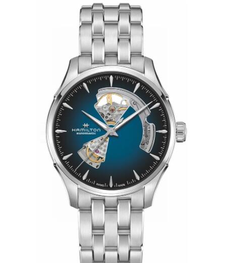 Hamilton Jazzmaster Open Heart Replica Watch H32675140