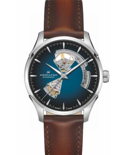 Hamilton Jazzmaster Open Heart Replica Watch H32675540