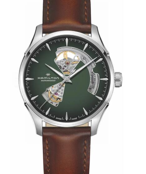 Hamilton Jazzmaster Open Heart Replica Watch H32675560