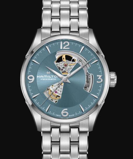 Hamilton Jazzmaster Automatic Replica Watch Review Open Heart H32705142