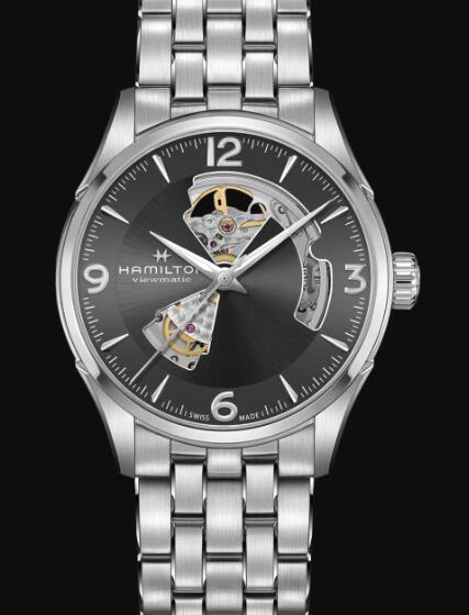 Hamilton Jazzmaster Automatic Replica Watch Review Open Heart H32705181