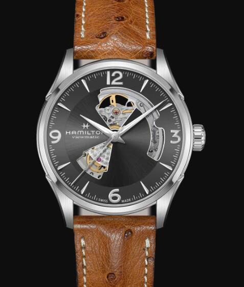 Hamilton Jazzmaster Automatic Replica Watch Review Open Heart H32705581
