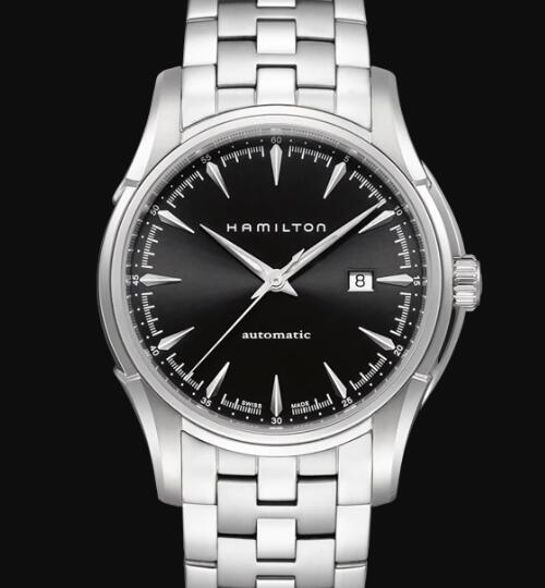 Hamilton Jazzmaster Automatic Watch Viewmatic Black Dial Replica Watch Review H32715131
