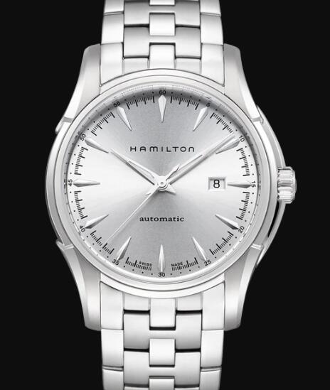 Hamilton Jazzmaster Automatic Watch Viewmatic Silver Dial Replica Watch Review H32715151