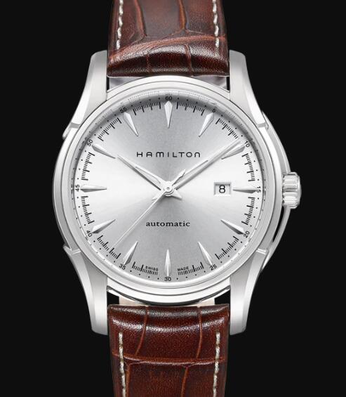 Hamilton Jazzmaster Automatic Watch Viewmatic Silver Dial Replica Watch Review H32715551
