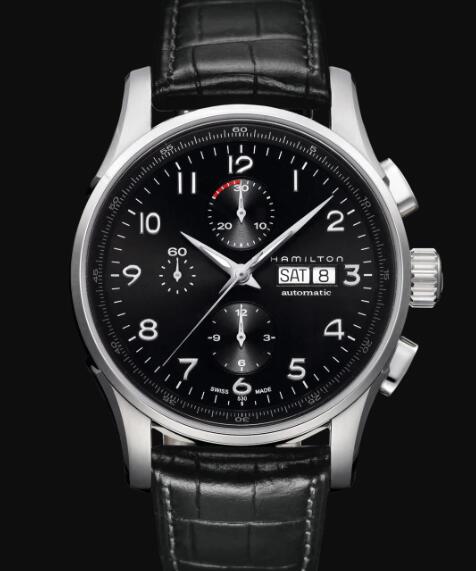 Hamilton Jazzmaster Chronometer Watch Maestro Black Dial Replica Watch Review H32716839