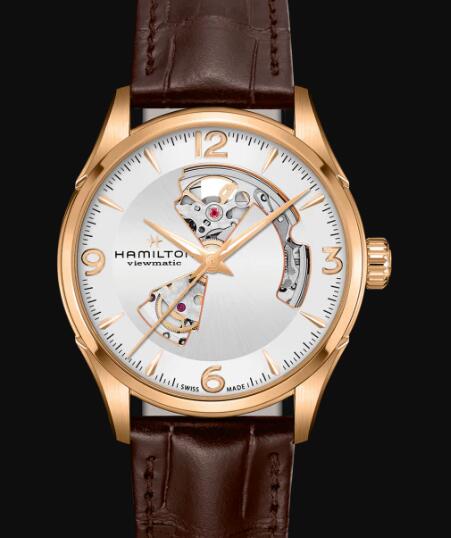 Hamilton Jazzmaster Automatic Replica Watch Review Open Heart H32735551