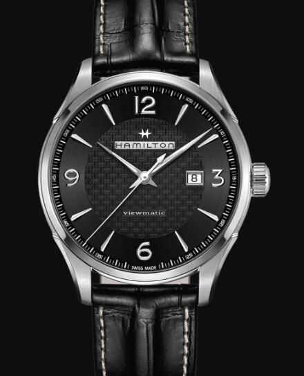 Hamilton Jazzmaster Automatic Watch Viewmatic Black Dial Replica Watch Review H32755731