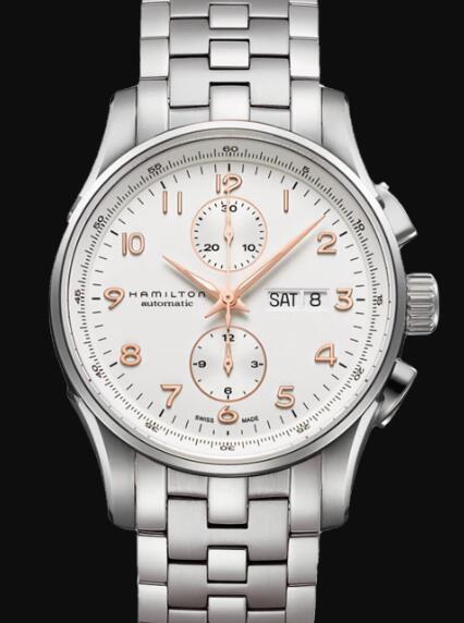 Hamilton Jazzmaster Chronometer Watch Maestro White Dial Replica Watch Review H32766113