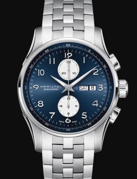 Hamilton Jazzmaster Chronometer Watch Maestro Blue Dial Replica Watch Review H32766143