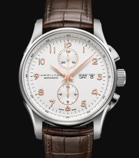 Hamilton Jazzmaster Chronometer Watch Maestro White Dial Replica Watch Review H32766513