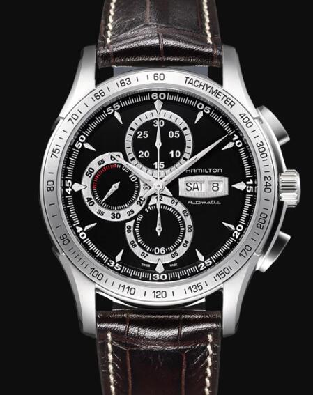 Hamilton Jazzmaster Chronometer Watch Lord Hamilton Black Dial Replica Watch Review H32816531