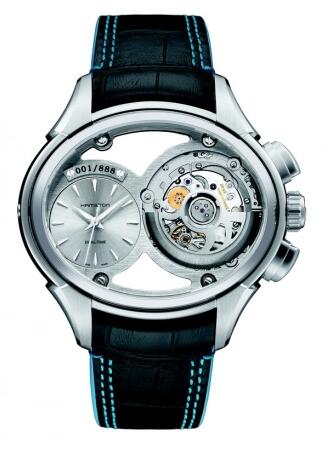 Hamilton Jazzmaster Face-2-Face Replica Watch H32856705