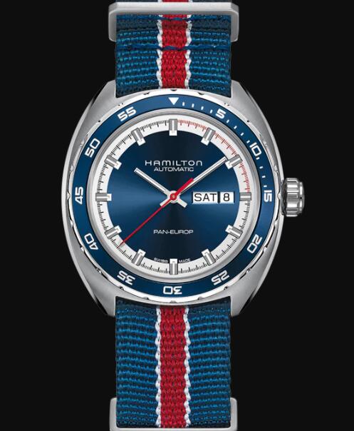 Hamilton American Classic Pan Europ Day Date Automatic Watch Replica Cheap Price H35405741