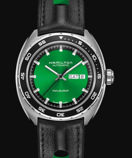 Hamilton American Classic Pan Europ Day Date Automatic Watch Replica Cheap Price H35415761