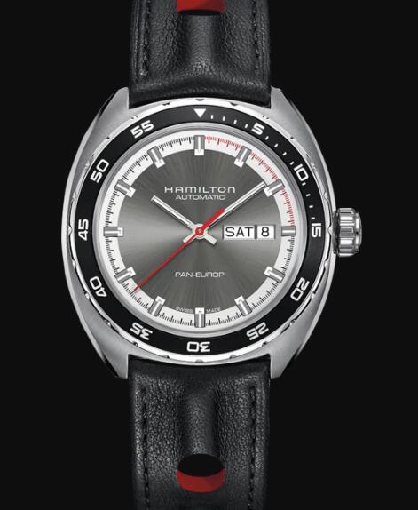 Hamilton American Classic Pan Europ Day Date Automatic Watch Replica Cheap Price H35415781