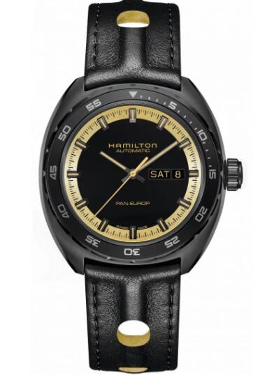 Hamilton American Classic Pan Europ Replica Watch H35425730