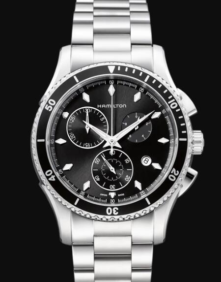 Hamilton Jazzmaster Chronometer Quartz Watch Seaview Replica Watch Review H37512131