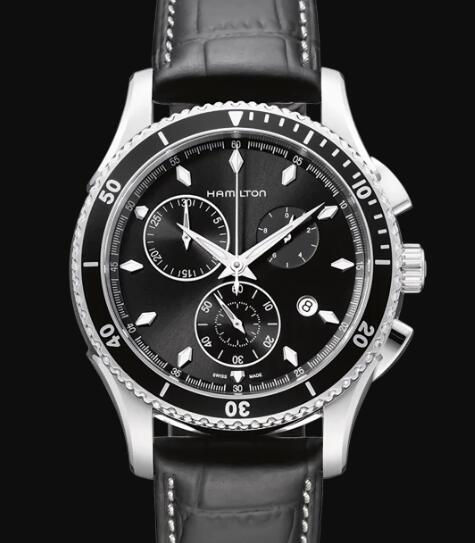 Hamilton Jazzmaster Chronometer Quartz Watch Seaview Replica Watch Review H37512731